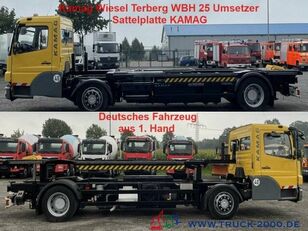 Mercedes-Benz  Wiesel WBH25  konteinervedējs