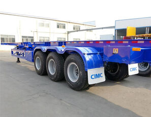 jauns CIMC 40FT Container Chassis | Skeleton Trailer for Sale - Z konteinervedējs puspiekabe