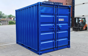 новый контейнер 10 футов 10 Fuß Lagercontainer Baustellencontainer RAL5010 Enzianblau Standart
