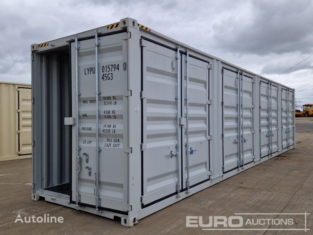 новый контейнер 40 футов 40' Cube Container