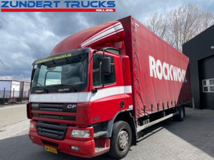 DAF CF 75-360 EUR03 kravas automašīna ar aizkariem