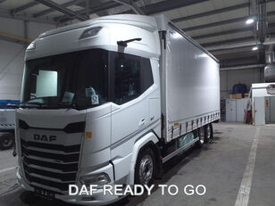 jauna DAF XF 480 FAR LD kravas automašīna ar aizkariem