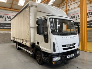 IVECO EUROCARGO 75E16 kravas automašīna ar aizkariem