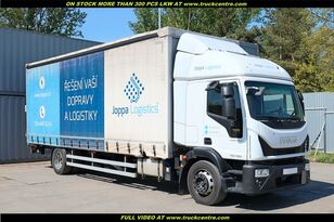 IVECO EUROCARGO ML180-320, V6, EURO 6, TAIL LIFT, TOP kravas automašīna ar aizkariem