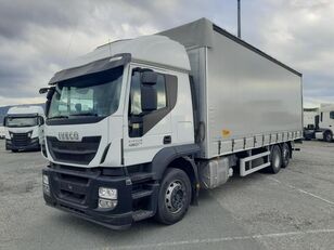 IVECO STRALIS AS 260S46  kravas automašīna ar aizkariem