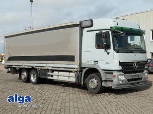 Mercedes-Benz 2541 L/NR Actros 6x2, LBW, 8.200mm lang, Klima kravas automašīna ar aizkariem