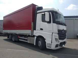 Mercedes-Benz ACTROS 2542 kravas automašīna ar aizkariem