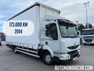 Renault MIDLUM 220 DXI 173.000 KMS 2014 kravas automašīna ar aizkariem