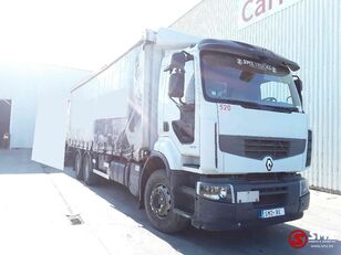 Renault Premium 460 6x4 kravas automašīna ar aizkariem