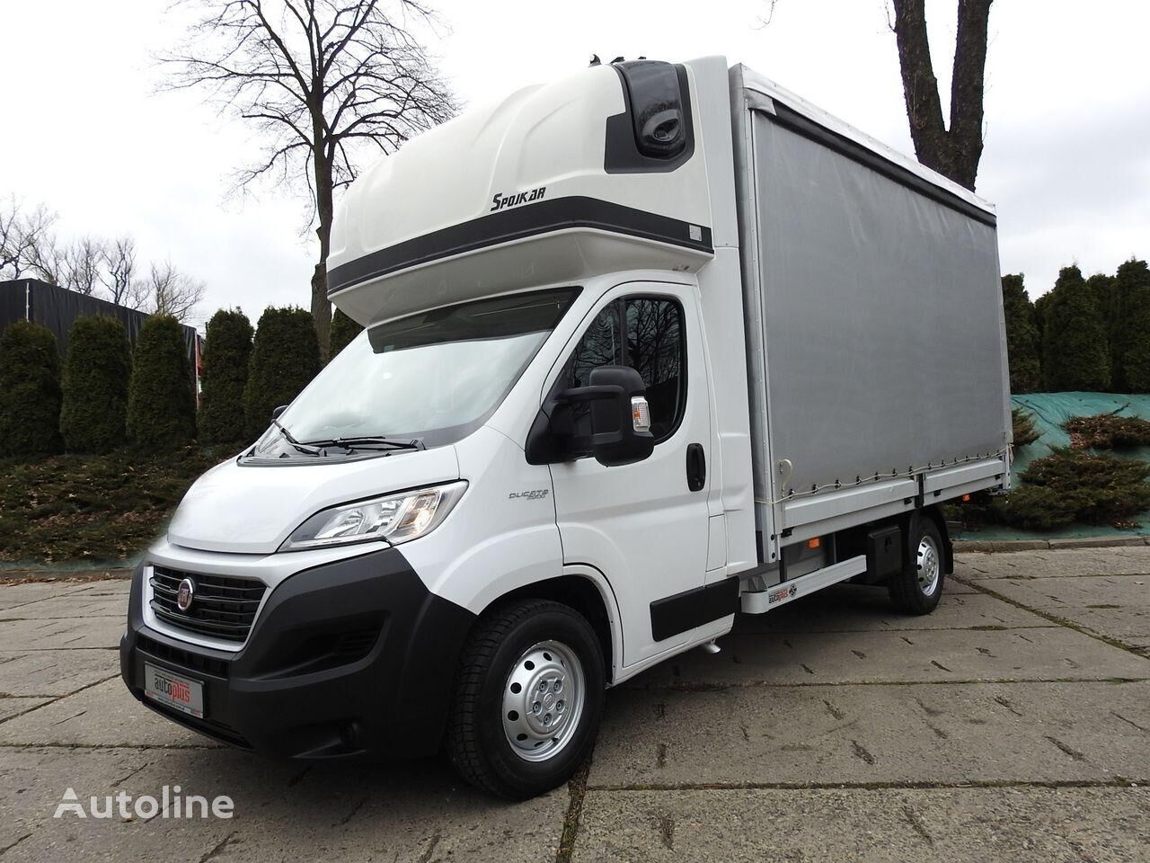 FIAT DUCATO	P+P+HF kravas automašīna ar tentu