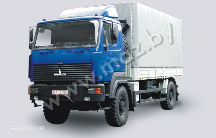 jauns MAZ 5309 Polnoprivodnyy kravas automašīna ar tentu