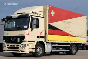 Mercedes-Benz Actros 1832  kravas automašīna ar tentu