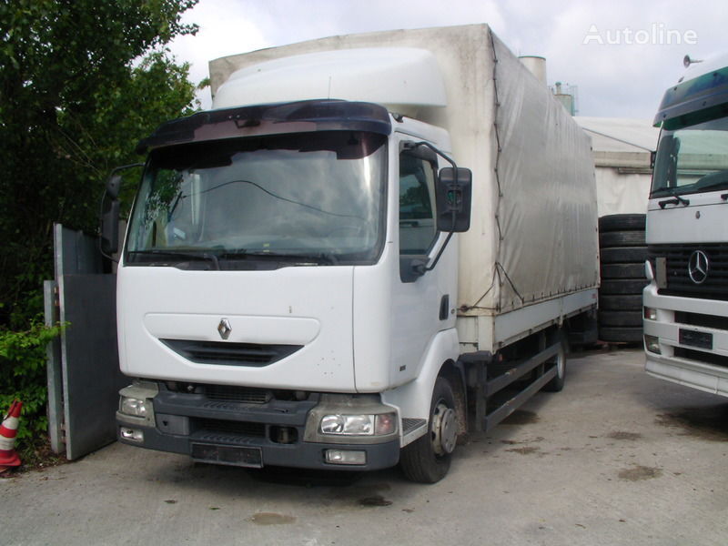 Renault Midlum 150 Pritsche / Plane kravas automašīna ar tentu