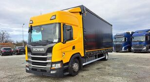 Scania G280 przestrzenny 19 palet 775/248/300 kravas automašīna ar tentu