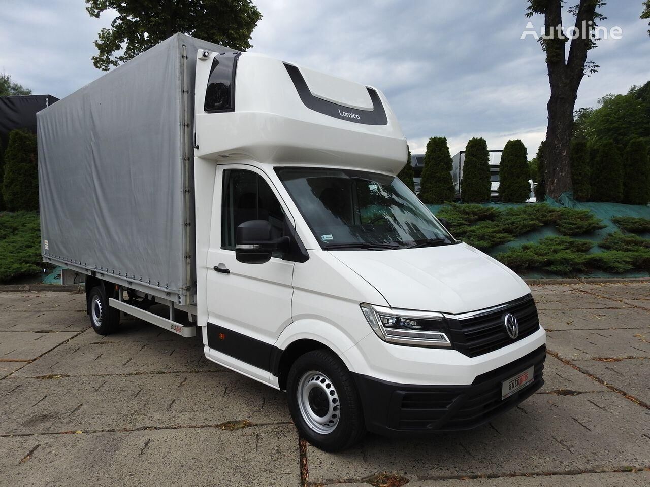 Volkswagen CRAFTER kravas automašīna ar tentu