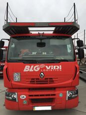RENAULT PREMIUM auto vedējs + auto vedējs piekabe