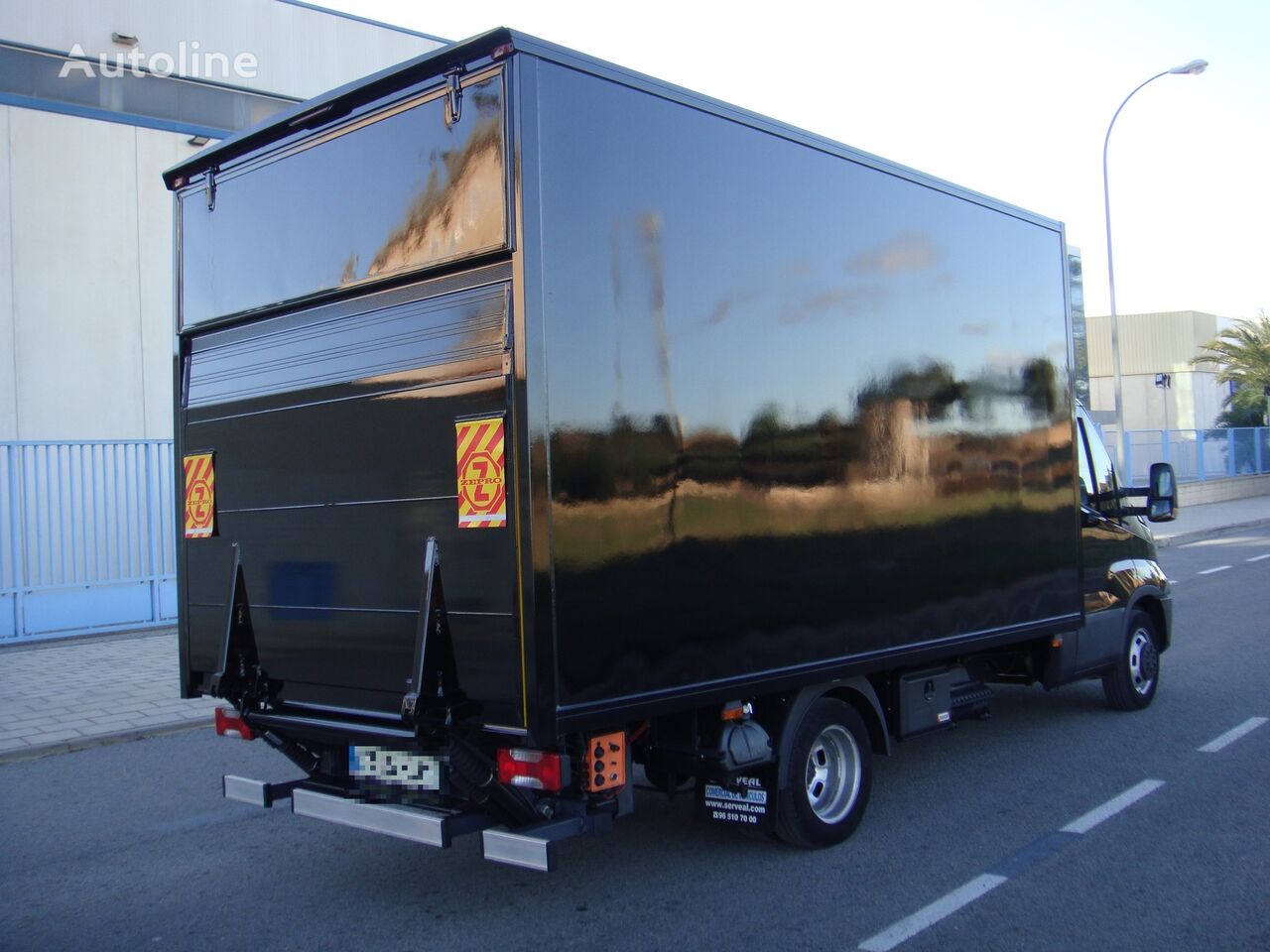 IVECO DAILY 35C15  kravas automašīna furgons