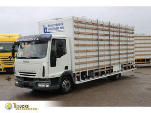 IVECO Eurocargo 90e18 + manual + euro 5 kravas automašīna furgons