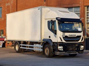 IVECO Stralis 360 4x2 Sleepercab - Box with sidedoors - Zepro Loadlift kravas automašīna furgons