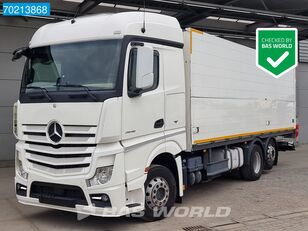 Mercedes-Benz Actros 2548 6X2 Retarder Standklima Liftachse Ladebordwand ACC E kravas automašīna furgons