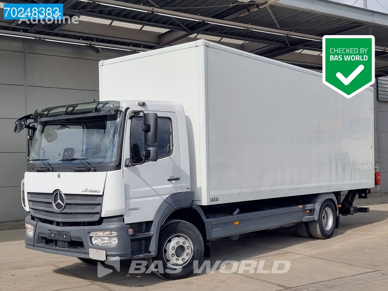 Mercedes-Benz Atego 1530 4X2 15 Tons Euro 6 Automatic LBW ClassicSpace kravas automašīna furgons