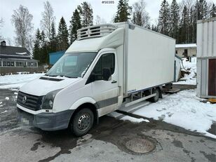 Volkswagen Crafter 50 refrigerated truck with tail lift kravas automašīna furgons