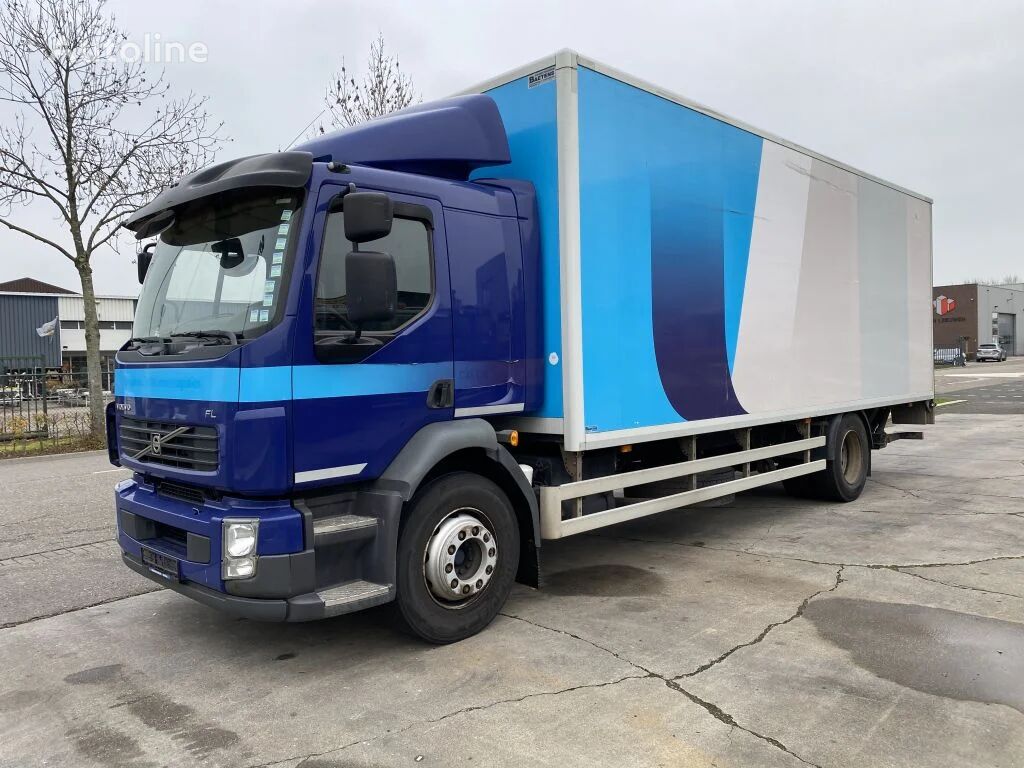 Volvo FL 240 EEV 4X2 - BOX 7,30 METER - 18 TON + DHOLLANDIA LAADKLEP kravas automašīna furgons