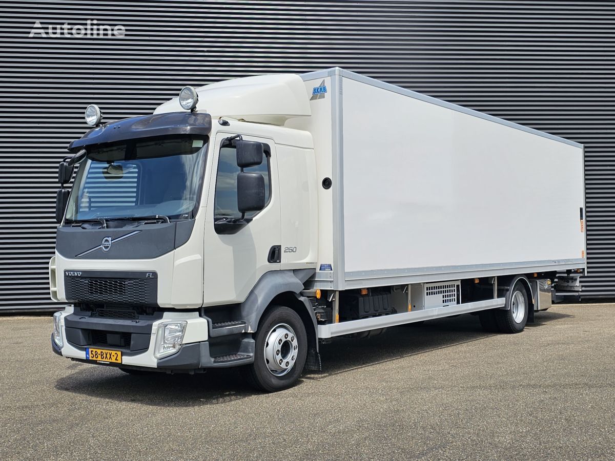 Volvo FL250 / 4X2 / ELECTRO-COOLING / LIFT / KOFFER / LBW kravas automašīna furgons