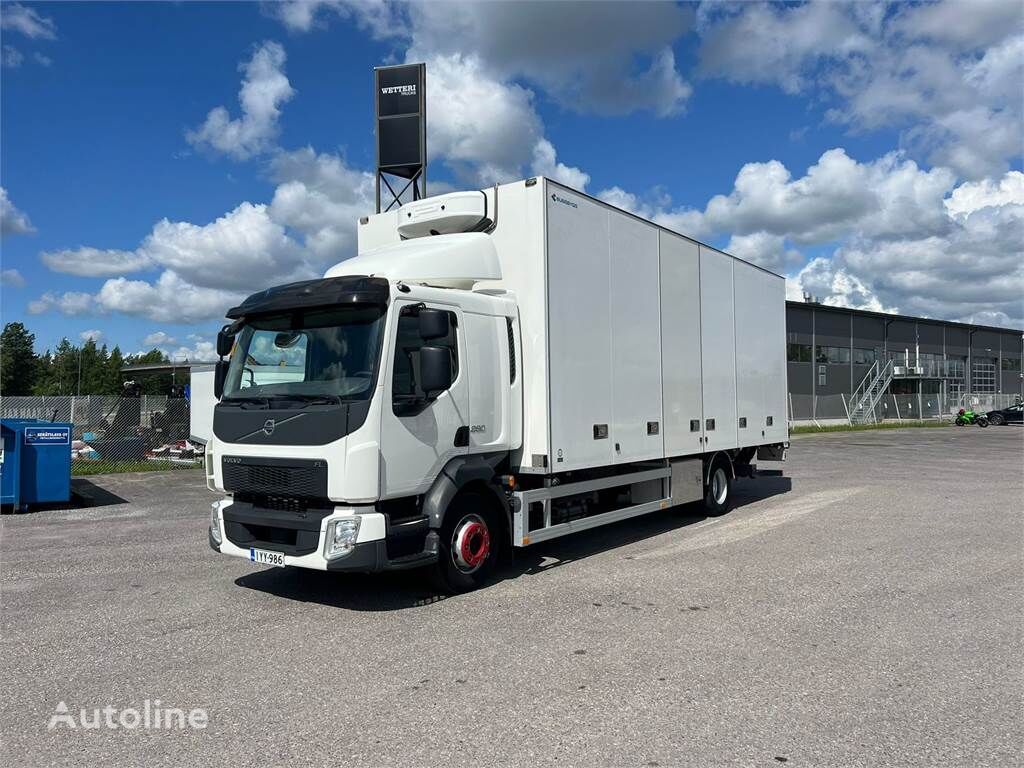 Volvo FL280 4x2 kravas automašīna furgons