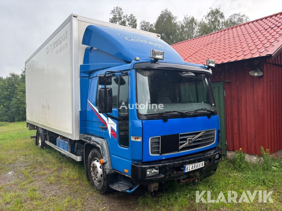 Volvo FL6 H kravas automašīna furgons