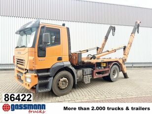 IVECO 190 AD 35 4x2, Meiller Tele-Absetzer kravas automašīna konteinera vedējs