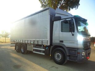 MERCEDES-BENZ ACTROS 25 36 kravas automašīna ar tentu