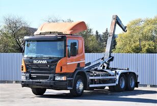 SCANIA P 440 Abrollkipper * 6x4* Top Zustand ! kravas automašīna pacēlājs ar āķi