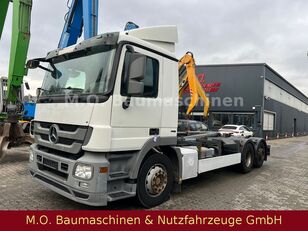 Mercedes-Benz Actros 2541 kravas automašīna pacēlājs ar āķi