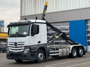 jauns Mercedes-Benz Actros 2545 6x2-4 Abrollkipper HYVA  Lift/Lenk kravas automašīna pacēlājs ar āķi