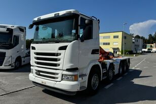 Scania G490 10x4 NLA HIAB 26T kravas automašīna pacēlājs ar āķi