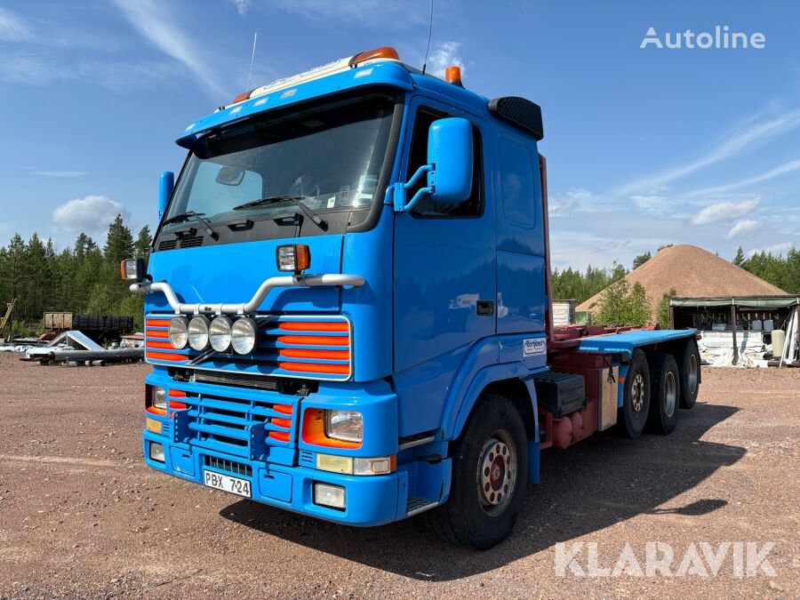 Volvo Fh 12-47 6x2 kravas automašīna pacēlājs ar āķi