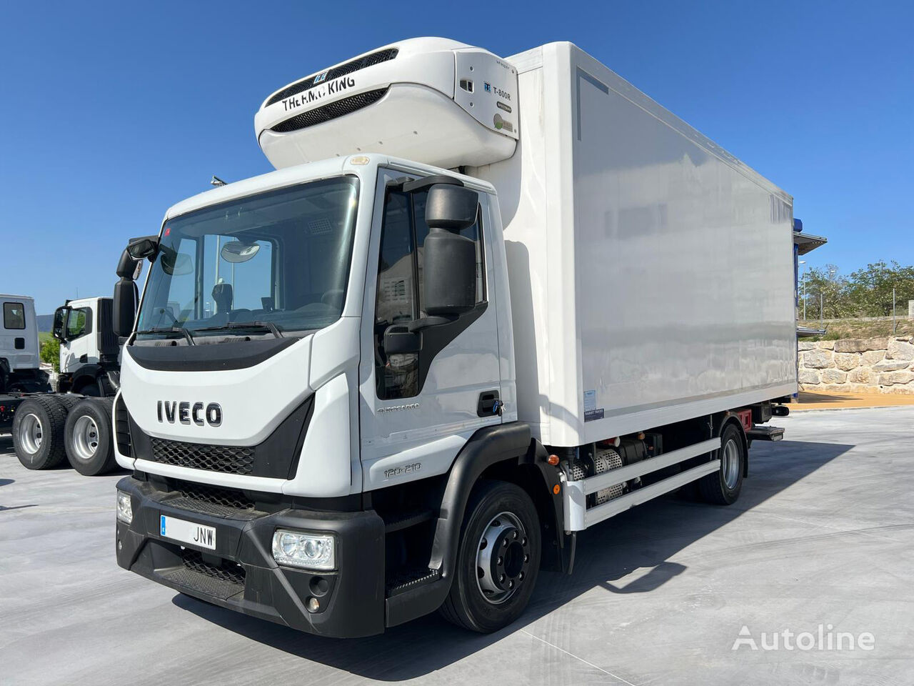 IVECO ML120E21  kravas automašīna refrižerators