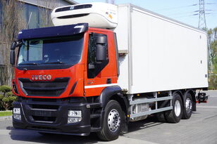 IVECO Stralis 310 6×2 E6 Refrigerator / ATP/FRC / 18 pallets / Tail li kravas automašīna refrižerators