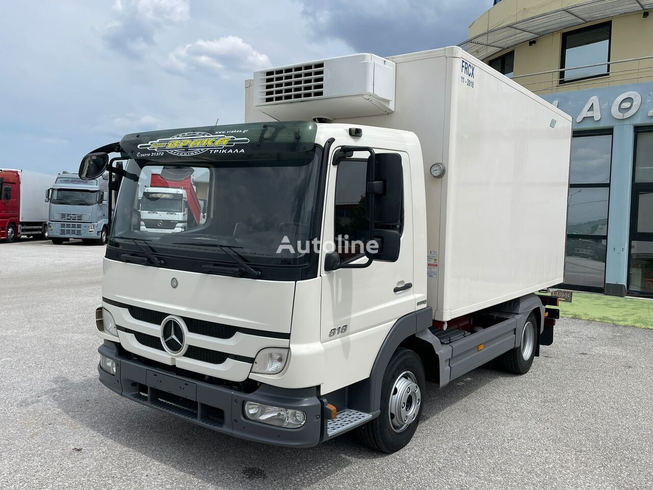 Mercedes-Benz 818  L ATEGO kravas automašīna refrižerators