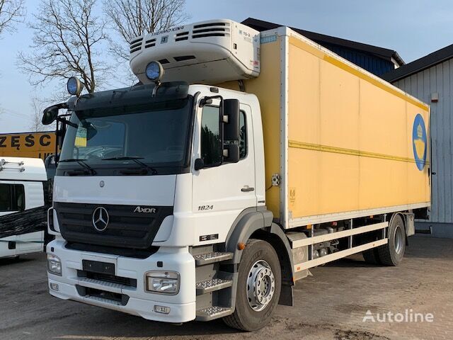 Mercedes-Benz AXOR 1824 kravas automašīna refrižerators