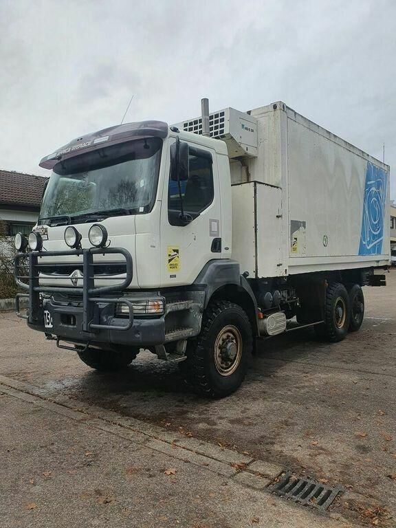 Renault Premium KERAX 340 (36 to) 6X6 Expeditionsfzg kravas automašīna refrižerators