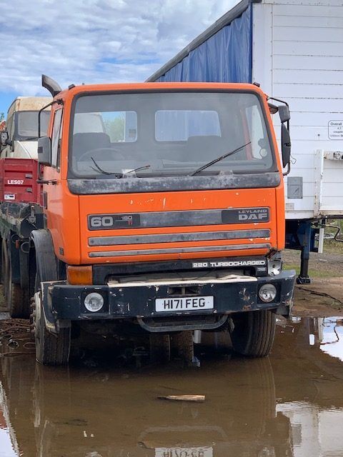 Ashok Leyland CONSTRUCTOR 2423 6X4 BREAKING FOR SPARES kravas automašīna šasija pēc rezerves daļām