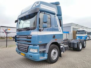 DAF FAN CF85.460 6x2/4 SpaceCab Euro5 - Chassis Cabine - SteeringAxl kravas automašīna šasija