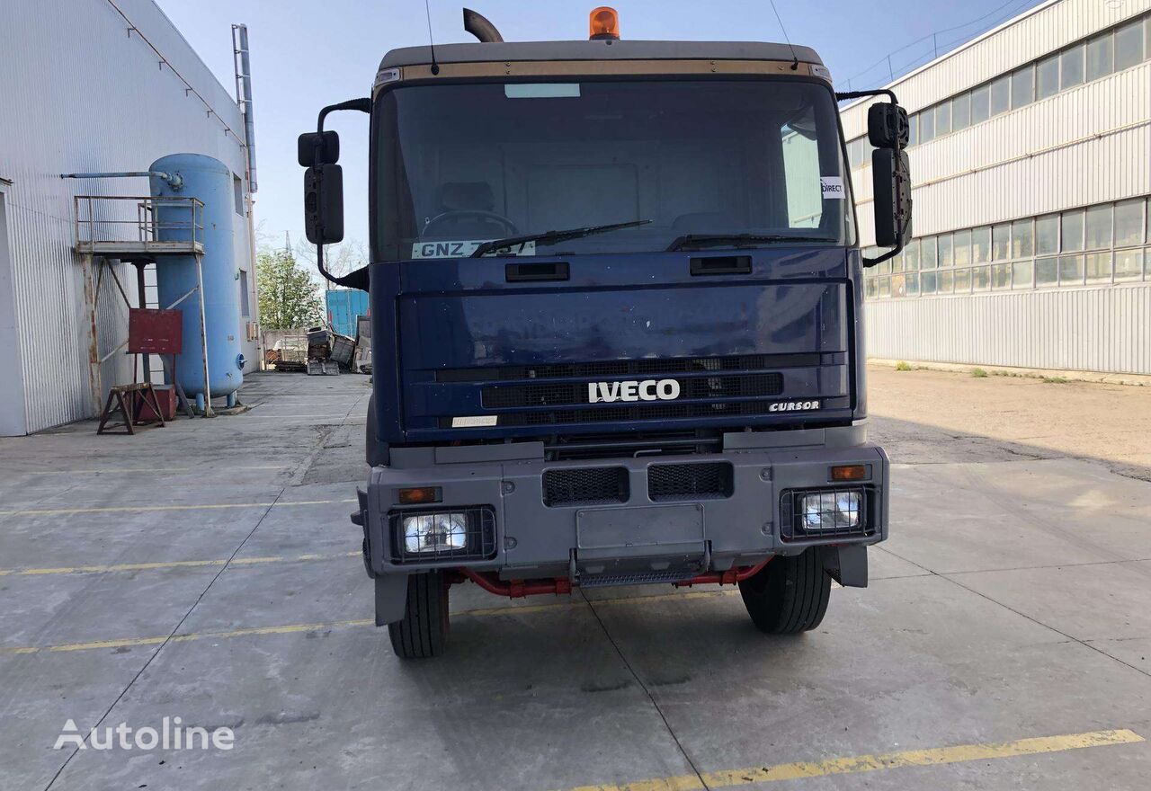 IVECO Eurotech 44E400, dumpers / tippers kravas automašīna šasija