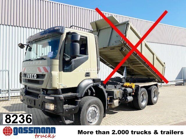 IVECO Trakker AD260T41W 6x6 kravas automašīna šasija