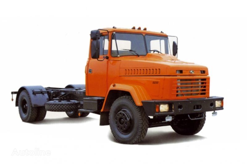 jauns KrAZ 5233N2 kravas automašīna šasija