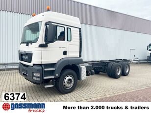 jauns MAN TGS 33.360 6x4 BB, Häckslerkabine, NMV kravas automašīna šasija