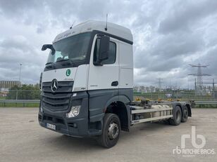 Mercedes-Benz ACTROS 2543  kravas automašīna šasija