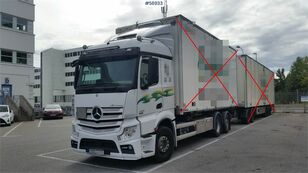 Mercedes-Benz Actros 2551 kravas automašīna šasija